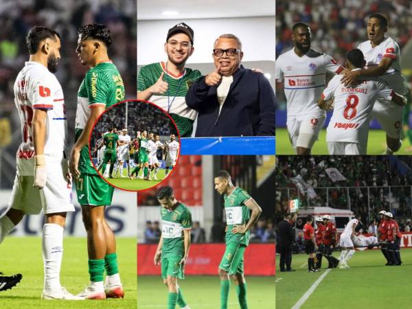 Olimpia venció a Marathón 1-0 y se coronó campeón del torneo Apertura 2025 de Liga Nacional de Honduras. Te mostramos las mejores postales que dejó el partido.