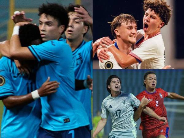 El domingo pasado la Sub-17 de Honduras derrotó 4-2 a Guyana.