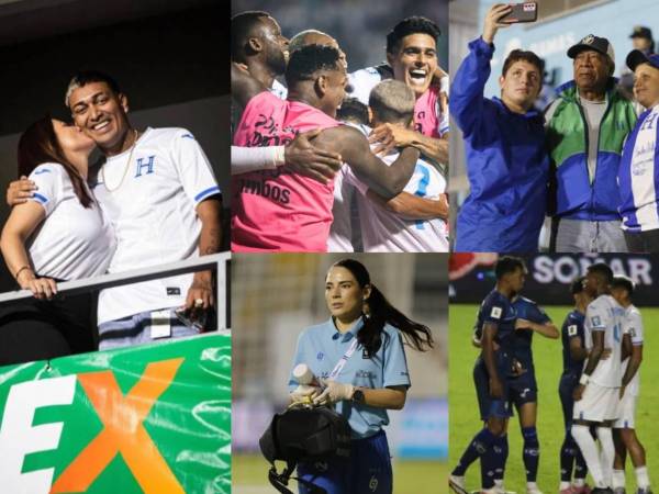 La Selección de Honduras venció 2-0 a Nicaragua en el estadio Nacional por la Eliminatoria Mundialistas y EL HERALDO te muestra las mejores postales que dejó el partido.