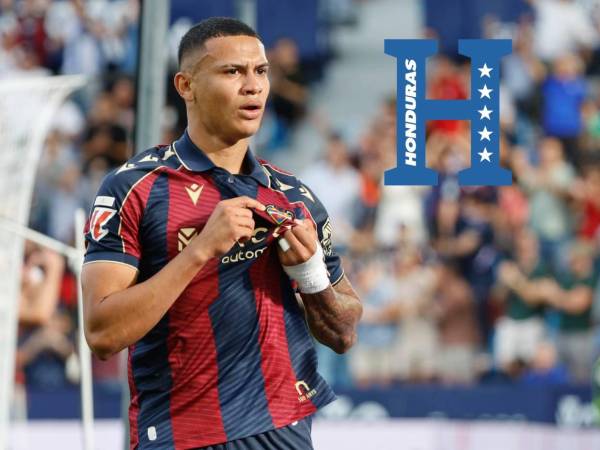 Arriaga es el mejor legionario hondureño en la actualidad y deslumbra en el fútbol de España.