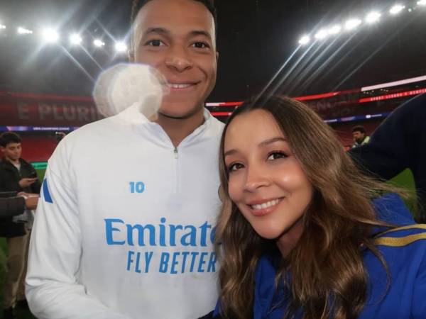 Hondureña acapara los reflectores internacionales al conocer a jugadores del Real Madrid en España. Te contamos quién es ella y el mensaje que dejó en sus redes sociales.