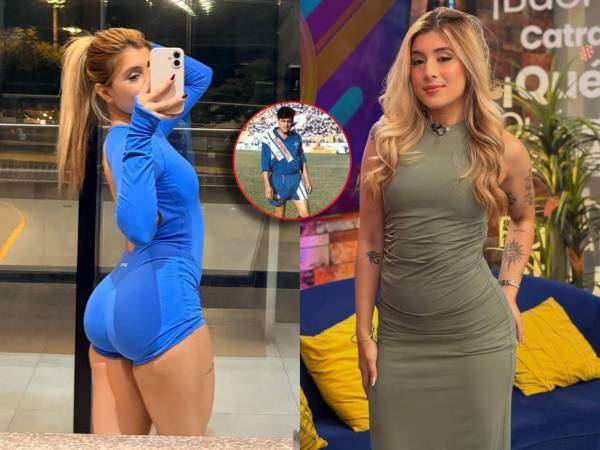 Deslumbra en redes sociales por su belleza y ahora sorprende con nuevo trabajo. Giro inesperado con hija de exjugador de Motagua.