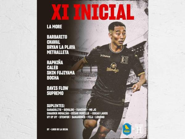 Tiktokers de Honduras sufrieron de visita y terminaron cayendo con dos golazos ante Brasil