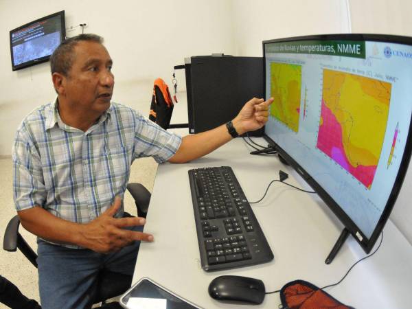 Francisco Argeñal, jefe de Cenaos, afirmó que el nivel de las represas que abastecen la capital es crítico y que solo habían estado así en dos ocasiones atrás. Dijo que en septiembre y octubre se esperan más lluvias.