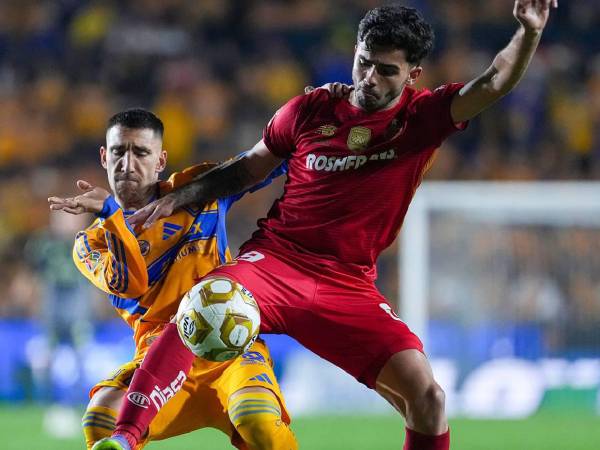 Imágenes del desarrollo del partido.