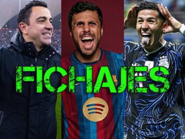 Bombazo de Barcelona por Rodri y Real Madrid busca mediocampista. Así se mueve el mercado de fichajes a nivel internacional.