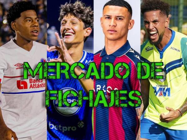 Olimpia y Motagua con bajas importantes; legionarios reciben buenas noticias. Así se mueve el mercado de fichajes en el fútbol hondureño.