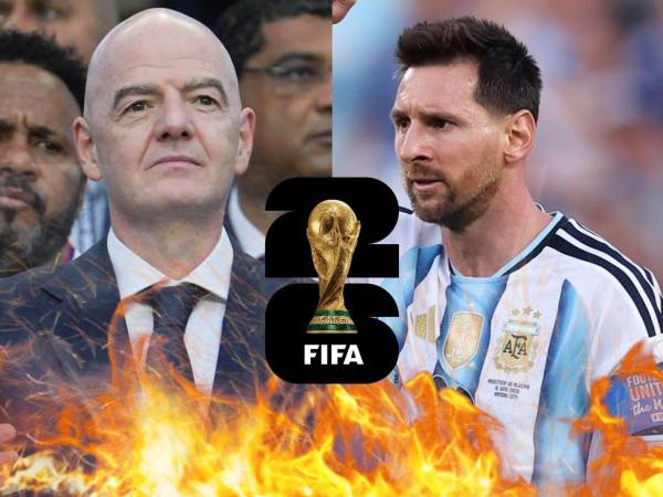 Tremenda polémica se ha desatado a pocas horas del partido entre Argentina vs Inglaterra. Hacen grave acusación que involucra a la FIFA.