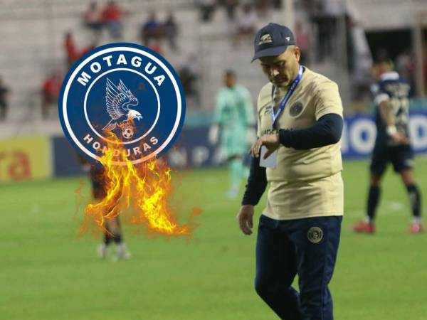 Motagua cayó goleado 3-1 en el clásico ante Olimpia.