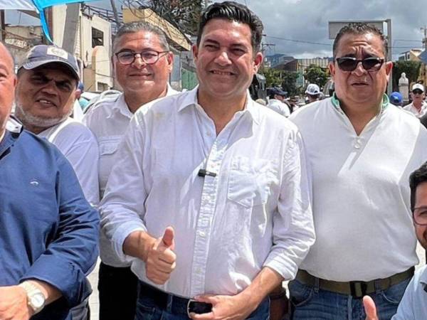 Juan Diego Zelaya, se postula como precandidato a la alcaldía del Distrito Central por el movimiento Papi a la Orden que lidera Nasry “Tito” Asfura por el Partido Nacional.