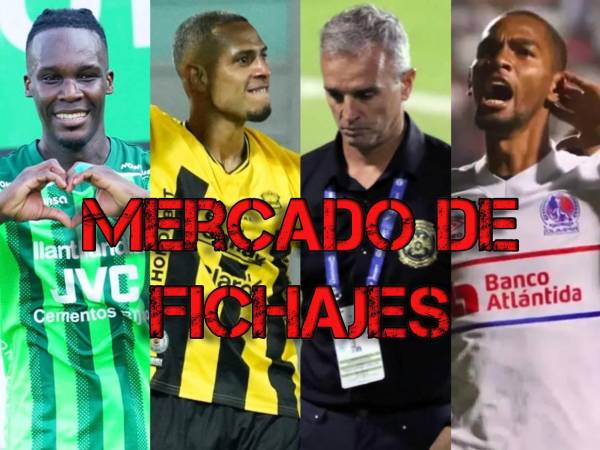Real España movería jugadores al extranjero y exOlimpia a Marathón. Los últimos movimientos del mercado de fichajes en Honduras.