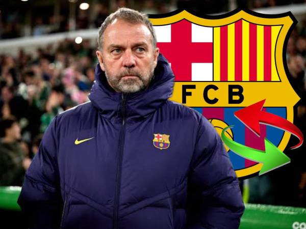 Barcelona no pierde tiempo y desde ya planea los fichajes que realizará en el mercado de verano. Se conocen los jugadores que pidió Hansi Flick.