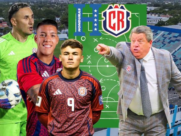 Costa Rica visita este jueves a la Selección Nacional de Honduras en el estadio Francisco Morazán de San Pedro Sula por la Eliminatoria Mundialista de Concacaf. Estos serían los 11 elegidos por el Piojo Herrera para buscar sacar oro de tierras catrachas.