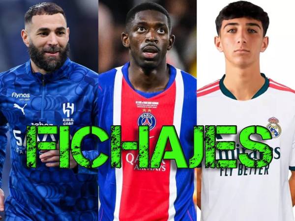 Barcelona y Real Madrid suman alta; Dembelé de fine su futuro. Así marcha el mercado de fichajes internacional.
