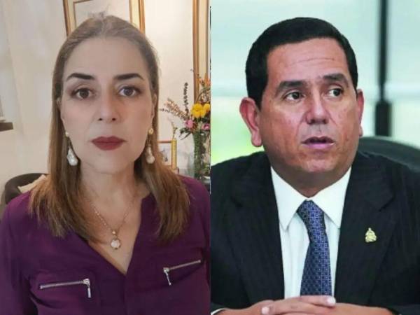 Fabiola Rosa aseguró que ella gana la diputación de Francisco Morazán y que Toño Rivera queda fuera.