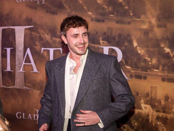 Paul Mescal dijo en una entrevista que del éxito de “Gladiador II” dependía también su éxito, y tal parece que ya cosecha los resultados, y ahora trabajará con el director de cintas de James Bond.