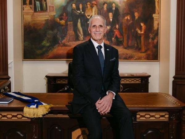 El presidente ha realizado sus reuniones al interior de Casa Presidencial.