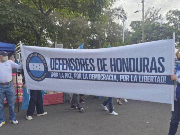 La Plataforma Defensores de Honduras acusó al Ministerio Público de actuar fuera de su competencia y de servir a intereses políticos.