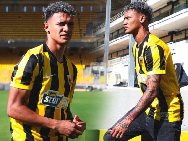 El hondureño Kervin Arriaga es nuevo jugador del AEK Atenas de Grecia, ahora compartirá con ex del Real Madrid y podría jugar Champions League