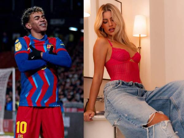El atacante del Barcelona Lamine Yamal está siendo vinculado en una relación amorosa con esta bella modelo de Victoria's Secret. Te contamos quién es ella.