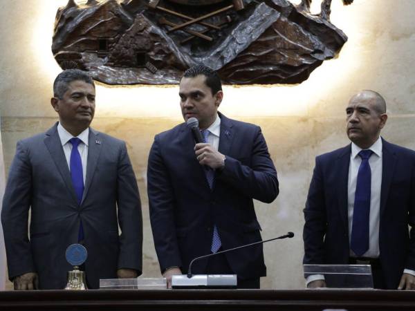 Tomás Zambrano, presidente del Congreso de Honduras.