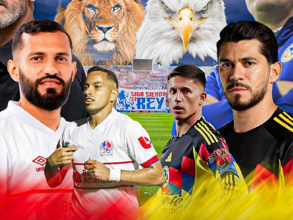 El juego de ida se disputará en el estadio Nacional de Tegucigalpa.