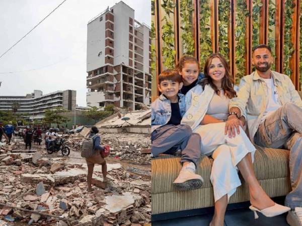 La familia de futbolista permanece desaparecida luego del colapso del edificio donde residían en La Guaira, una de las zonas más afectadas por los terremotos de magnitud 7.2 y 7.5 registrados en Venezuela.