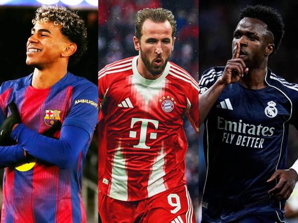 La lucha por el título de máximo goleador de la UEFA Champions League se intensifica tras los partidos de octavos de final. Este es el orden en que marcha.