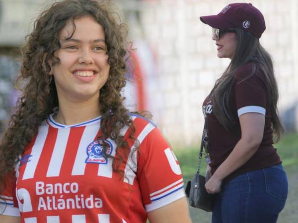 El Olimpia jugó su partido ante el Olancho FC por la jornada 13 del torneo Clausura en Comayagua y la afición respondió