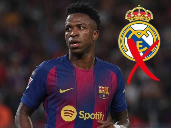 Vinicius tendría las horas contadas las horas como jugador del Real Madrid y ya lo ponen como nuevo fichaje del Barcelona. Esto se sabe.
