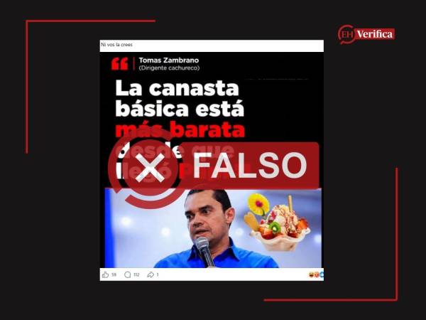 Captura de pantalla a una publicación de Facebook, hecha el 4 de agosto de 2026, adaptada a esta cartela.
