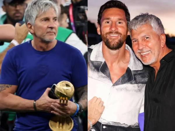 Jorge Messi ha fallecido, ahora surge una fotografía que se sacó cuando estuvo fuera de Argentina y que sería la última que estuvo ante el público