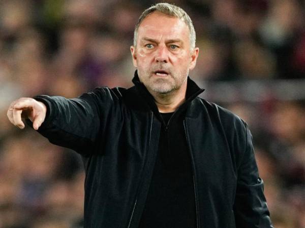 Hansi Flick reaccionó tras la eliminación de la Copa del Rey.