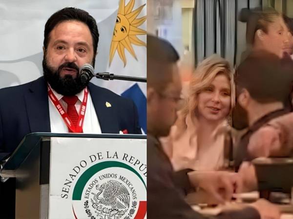 Luis Redondo, presidente del Congreso Nacional (CN), viajó recientemente a Ciudad de México, México, junto a otros diputados, para un evento de congresistas y llevó a su pareja, Suyen Muñoz. Un video en redes sociales captó al titular del Poder Legislativo en un famoso restaurante de la capital azteca.