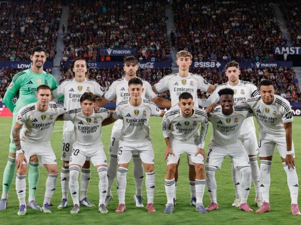 El Real Madrid ha ganado sus primeros seis partidos en el inicio de la temporada por LaLiga.