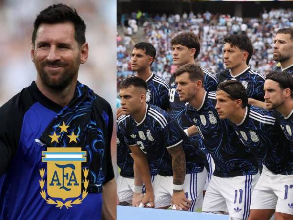 Messi fue banca en el último partido de la albiceleste ante Honduras.