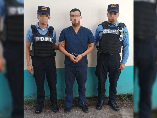 El detenido fue puesto a disposición del Ministerio Público para continuar con el proceso legal correspondiente.