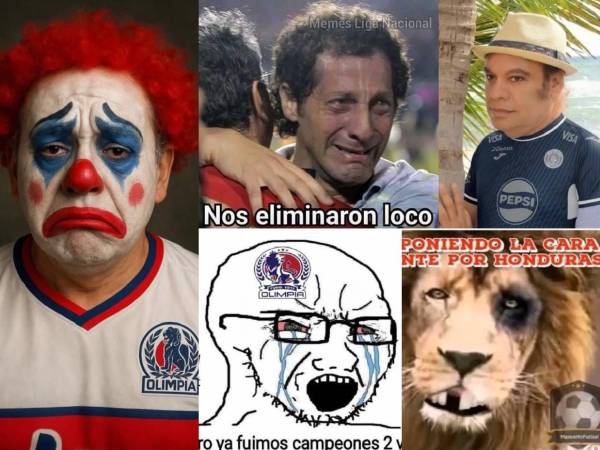 Las redes se inundaron de divertidos memes tras la derrota del Olimpia 1-2 ante América en Concacaf Champions Cup. Te dejamos los mejores.