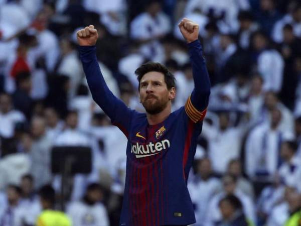 Messi es el jugador más querido en la historia del Barcelona.