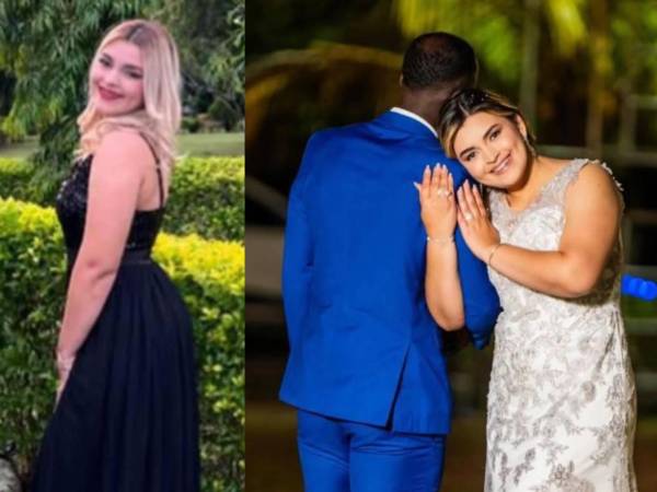 Futbolista colombiano sorprendió en las últimas horas al casarse con linda chica hondureña. Así fue su boda.