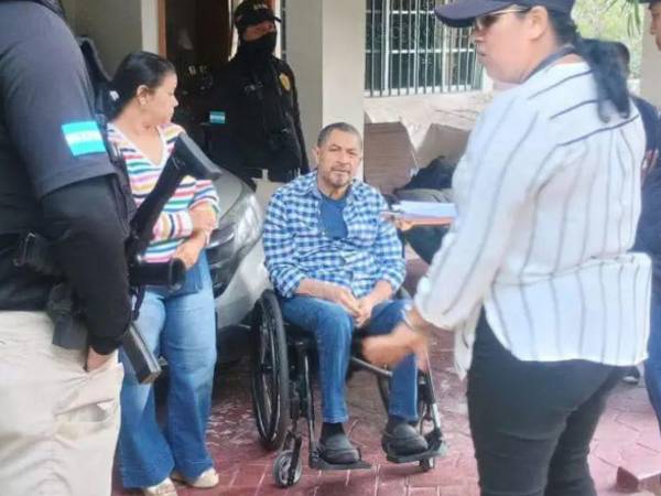 José Amílcar Hernández deberá pagar una fianza de L 20 millones y cumplir restricciones mientras avanza el proceso penal.