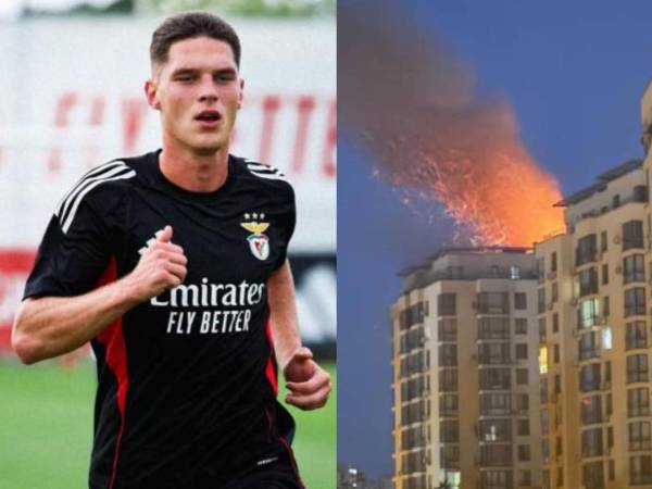 El futbolista fue quien reveló que su familia había viajado a Ucrania y que estaban en su casa al momento de que los misiles impactaron