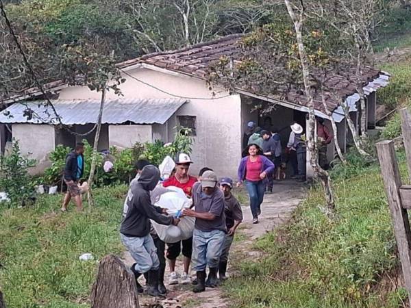 El cuerpo fue sacado de su vivienda la mañana de este miércoles y llevado a la morgue del Ministerio Público.