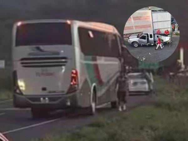 El autobús que viajaban los jugadores del MArathón tuvo un accidente en el canal seco.