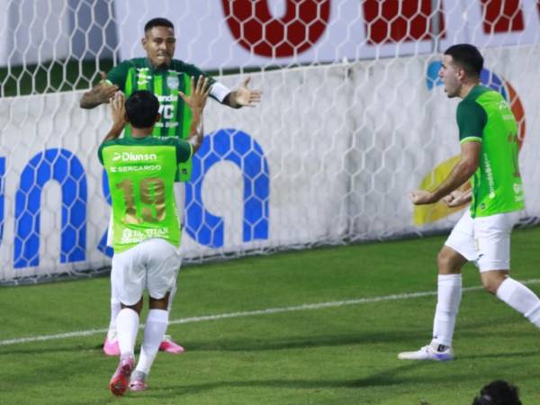 El defensor Henry Figueroa le dio el triunfo al Marathón sobre el Olimpia.