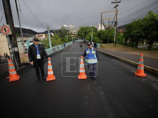 Las calles aledañas al centro de Tegucigalpa permanecerán cerradas por las actividades políticas.