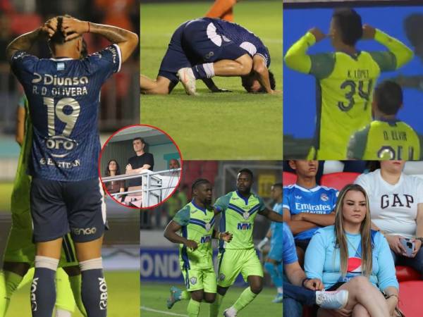 Motagua se hunde en el Clausura 2026 tras caer ante Olancho FC y así capto el lente de EL HERALDO la derrota del Ciclón Azul.