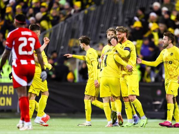 El hondureño Luis Palma jugó 74 minutos en la derrota de su equipo en Europa League.