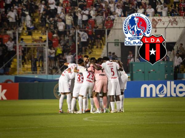 Olimpia llega al partido con ventaja en la serie por gol de visita.