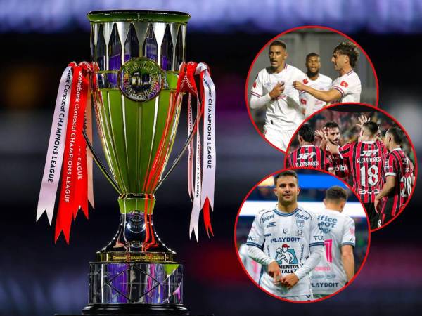 Comienza a tomar forma la Copa de Campeones de Concacaf y Honduras es protagonista. Estos son los equipos clasificados hasta el momento.